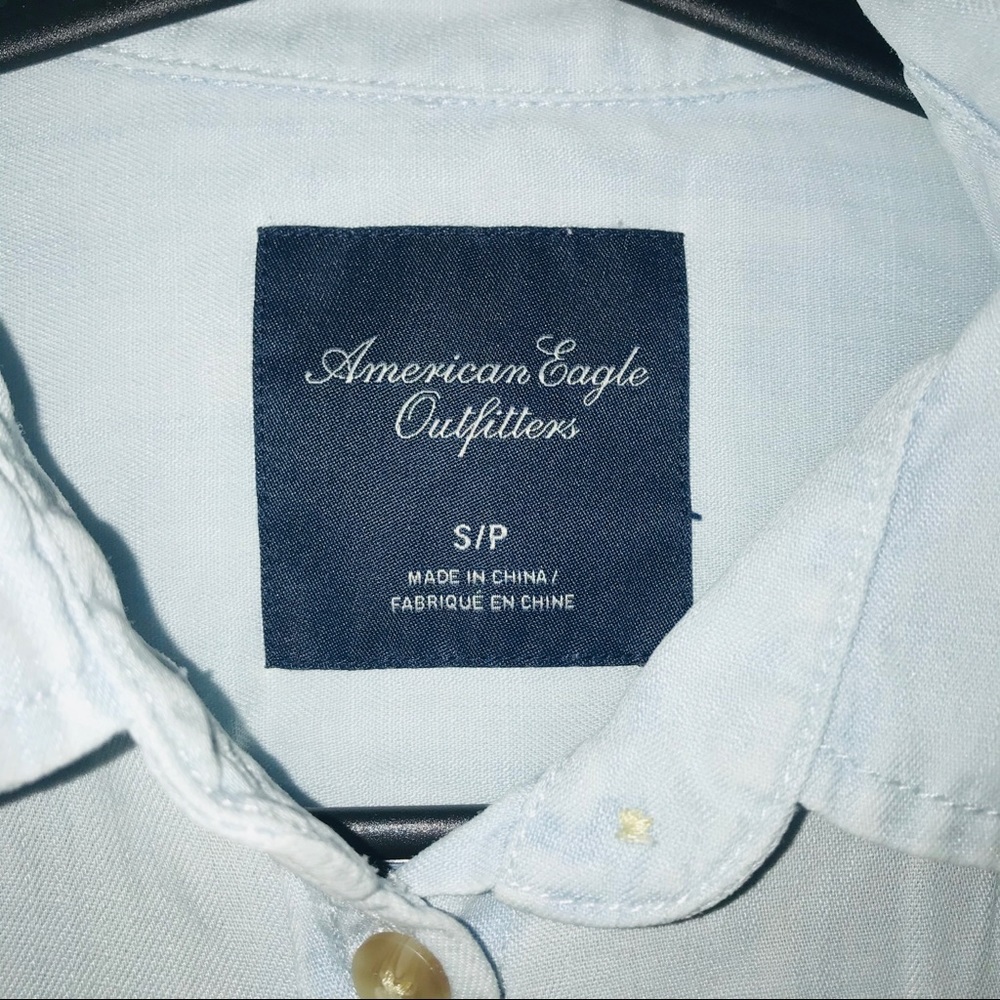 ๐ Baby Blue Button-Down - Picture 3 of 8